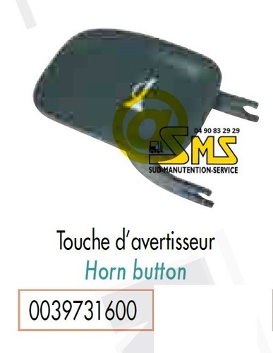 Bouton touche avertisseur - bouton,