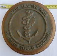 SERVICE de SANTE de la MARINE- Lourde TAPE de BOUCHE - Marine Nationale