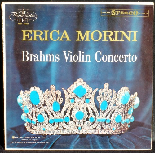Brahms erica morini rodzinski - brahms,
