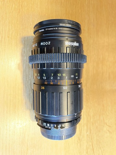 Angenieux 70mm 3 - 35-70mm, f2.5-3.3