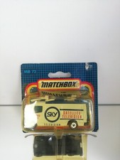 Matchbox 73 Mercedes TV camion