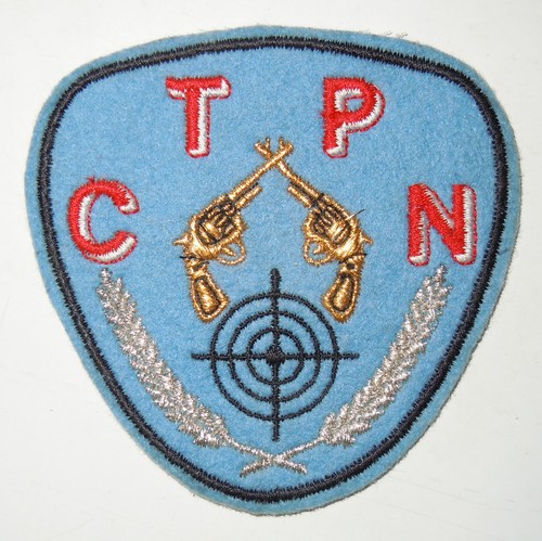 Insigne tissu club tir - club,