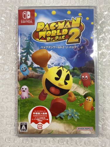 Pac man world pack switch - world, re-pack