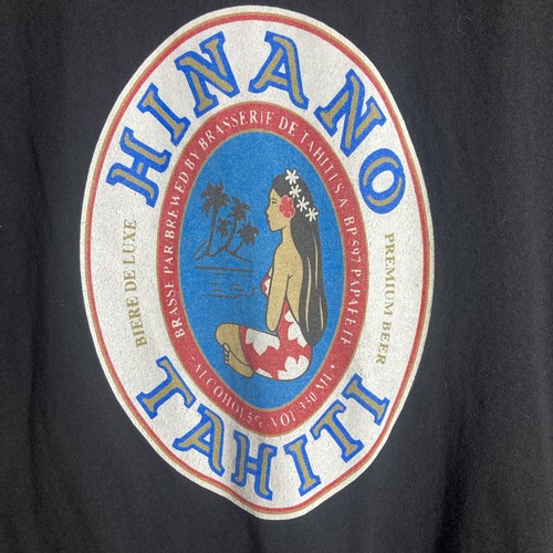 Hinano tahiti shirt - hinano,