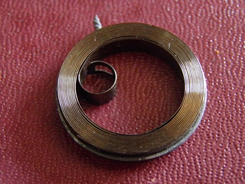 Ressort alarm pendulette - ressort,