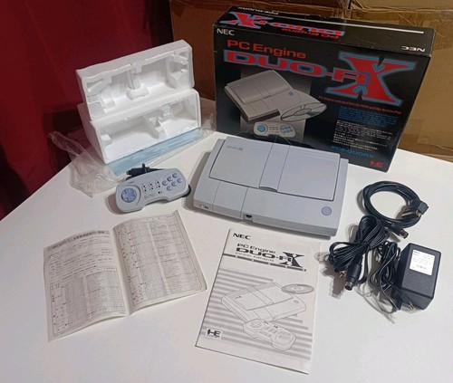 Console nec engine duo rx - ,