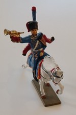 Soldat plomb trompette des - plomb-,