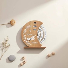 Calendrier Perpétuel En Bois