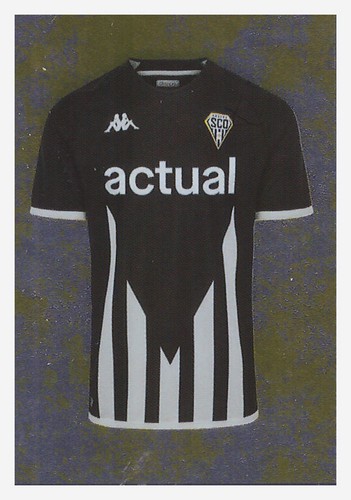 Panini foot 2023 maillot - foot,