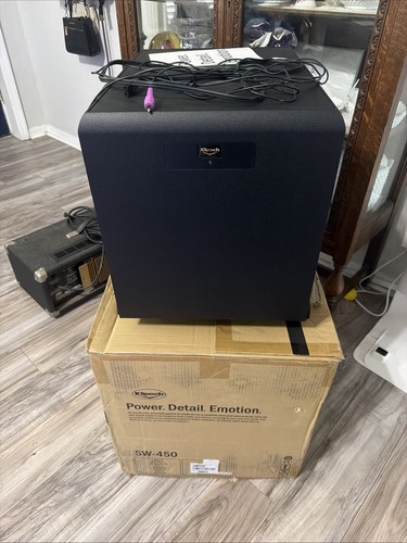 Klipsch subwoofer inch - klipsch,