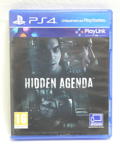 Hidden agenda jeu - hidden,