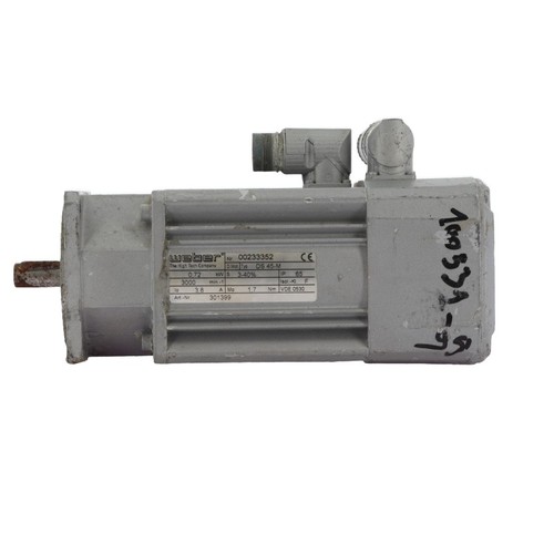 Werber servomotor m - servomotor, 45-m