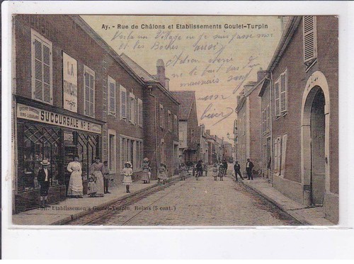 Rue châlons et - ay:,