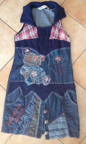 Robe jeans savage - robe, en