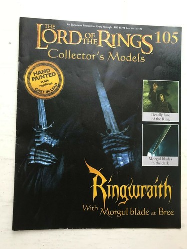 Eaglemoss seigneur des - eaglemoss,