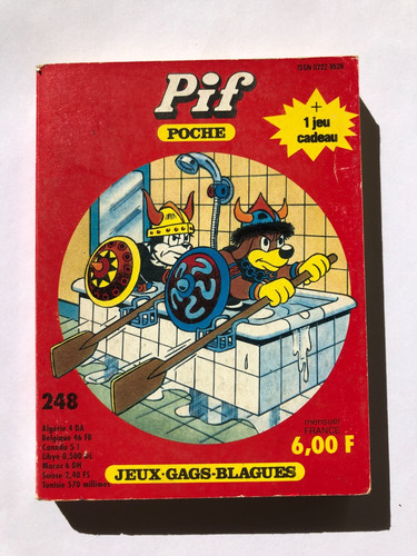 Pif poche 248 - poche,