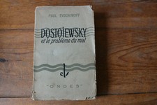 DOSTOIEVSKI - DOSTOIEWSKI et