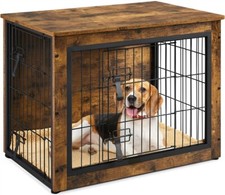 Cage pour Chien Intérieur Cage pour Animaux Maison pour Chien Niche en Bois