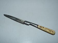 ancien couteau pliant corse 59