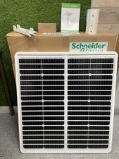 Eclairage public LED solaire adjacent autonome AEC-SLI20-U25-A