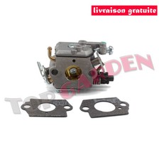 CARBURATEUR pour Husqvarna 123 223 322 323 325 326 327 ZAMA C1Q-EL24 / 503283401