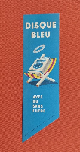 Marque pages signet - signet, cigarettes
