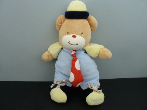Doudou peluche takinou ours - doudou,