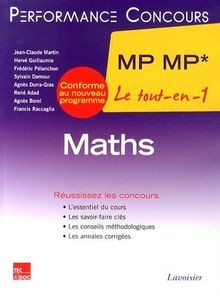 Maths 2e année de - mp, mp*