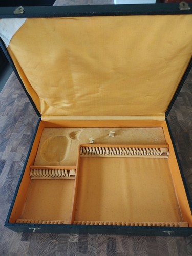 Coffret argentier vide - argentier,