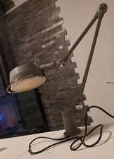 Lampe Jieldé Lak 2 Bras Etat Exceptionnel Lentille Fresnel Vintage 