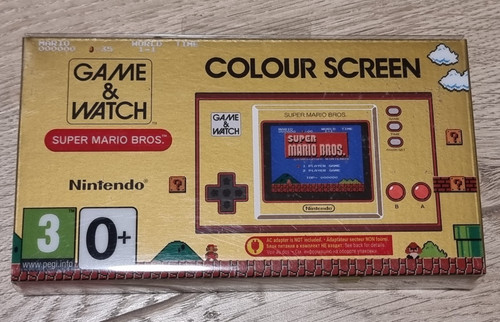 Game watch console - &, version