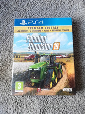 FARMING SIMULATOR 19 PRENIUM EDITION / SONY PS4 / NEUF SOUS BLISTER D'ORIGINE VF