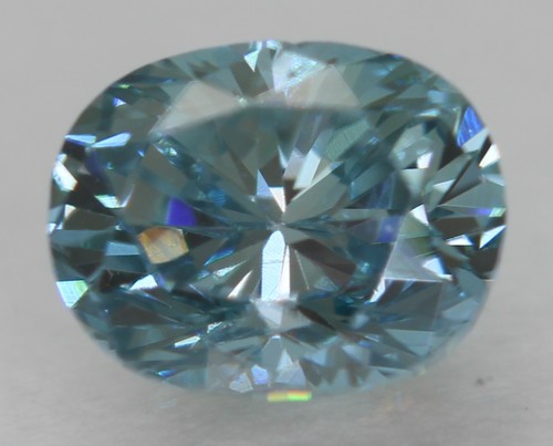 Diamant naturel desseré ovale - diamant,