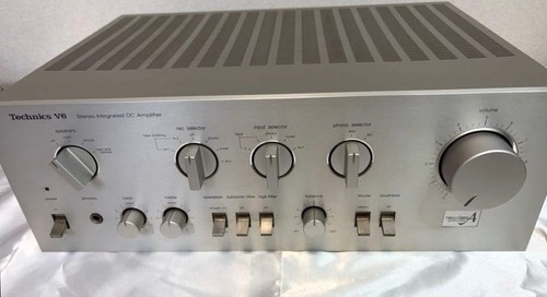 Technics stereo integr - su-v6,