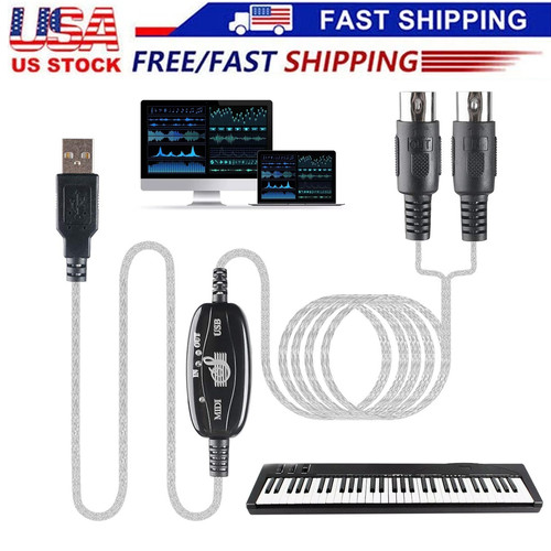 Out midi usb interface - to,