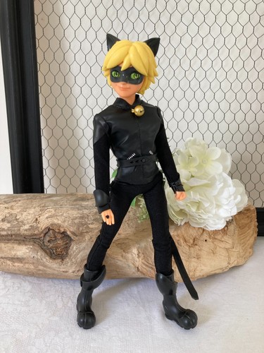 825 figurine chat noir - figurine,
