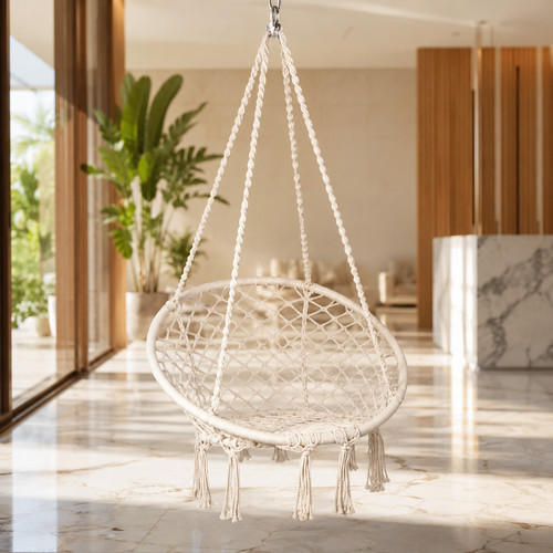 Chaise suspendue bohème - chaise,