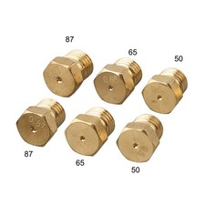 Kit de conversion gaz propane pour chauffe-eau avec fil standard (6 pièces)