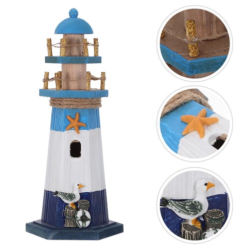 Modèle phare décoration - modèle, de