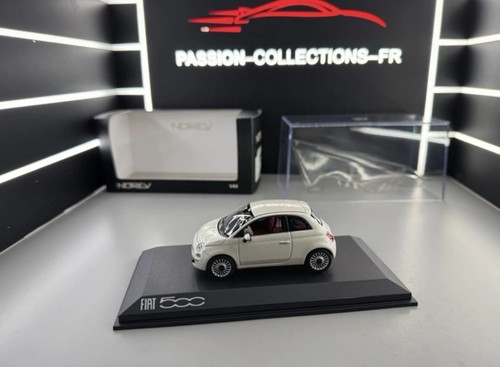 Norev fiat nuova 500 2007 - 1/43,