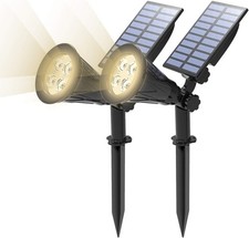 [2 Pack LED Solaire