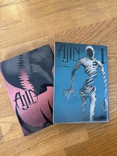Lot de 2 Mangas Ajin VF  Tomes