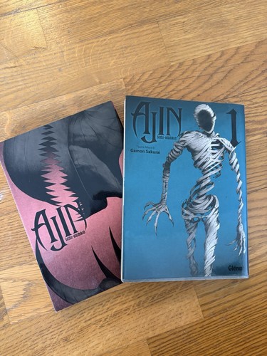 Lot mangas ajin tomes - ajin,