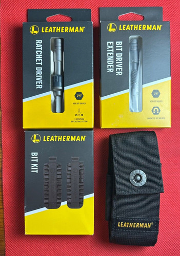 Leatherman edc kits ratchet - edc, kits-