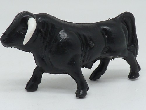 Ancienn figurine plastique - ancienn,