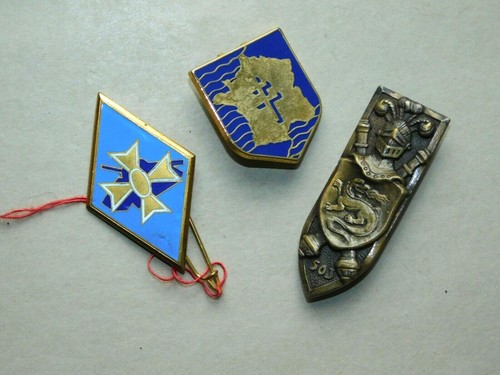 Lot insignes arme blindee - 3,