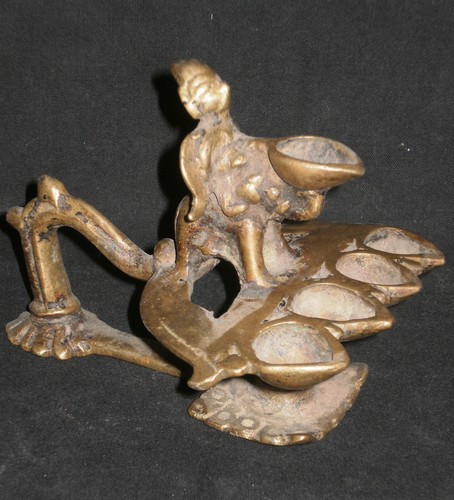 Ancienne lampe huile - ancienne, a