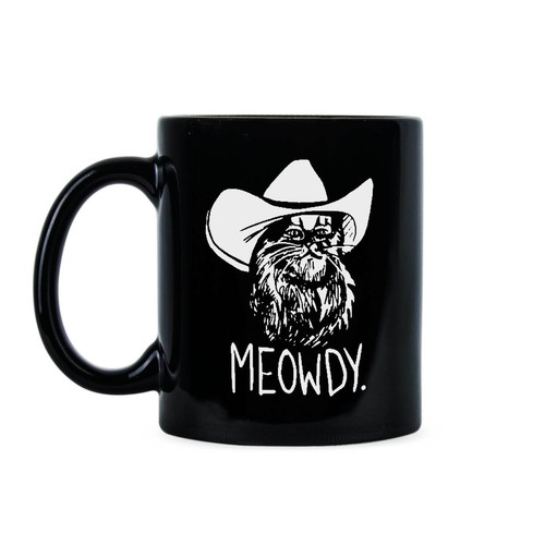 Meowdy mug texas - meowdy,