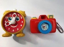 JOUETS D’ÉVEIL ANNÉES 80