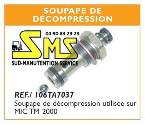 Mic tm2000 2000 clapet - mic,